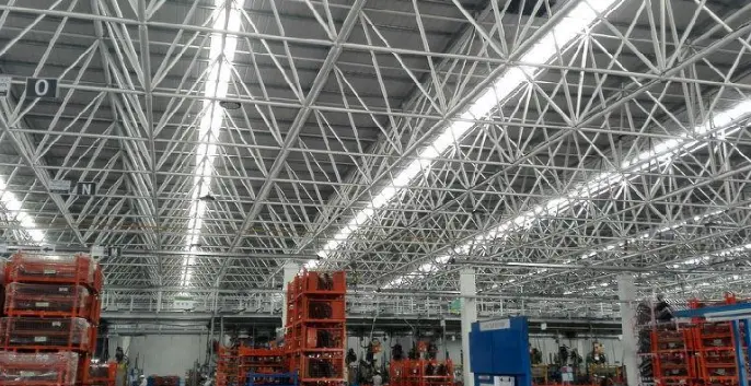 安庆看网架公司为您报告干煤棚在后期的保护本领