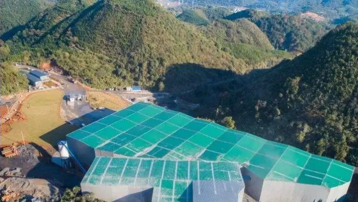 安庆浅谈矿山封闭的方法及其应用系统流程