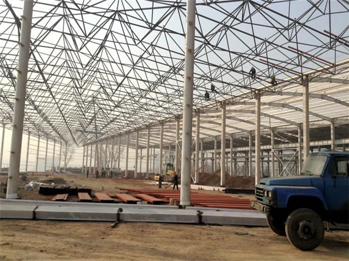 安庆网架架构工程