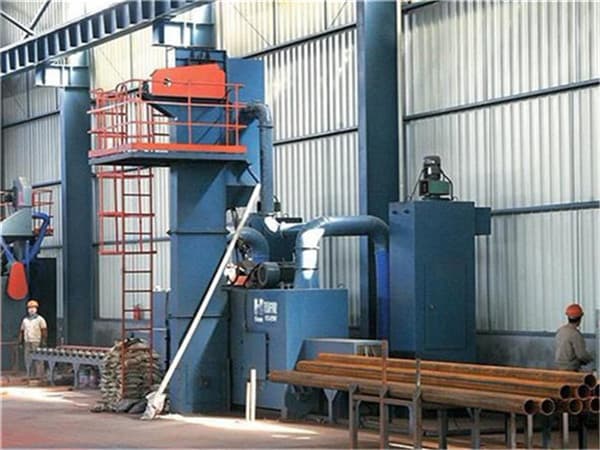 安庆网架杆件抛丸