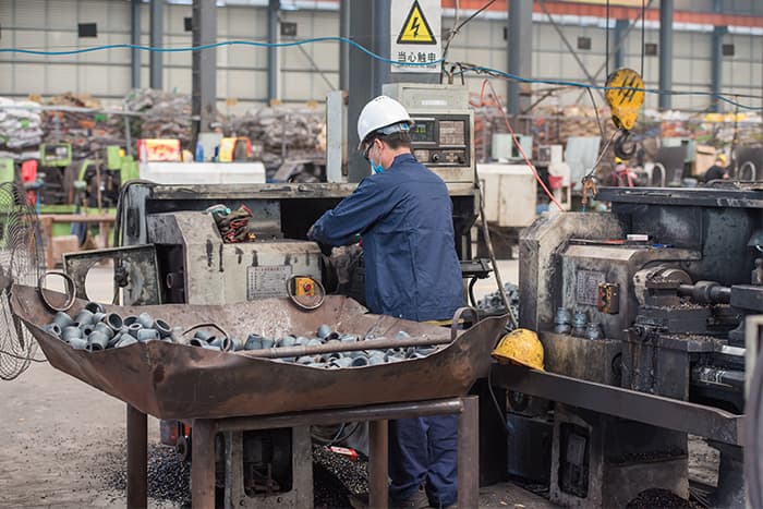 安庆网架锥头车间